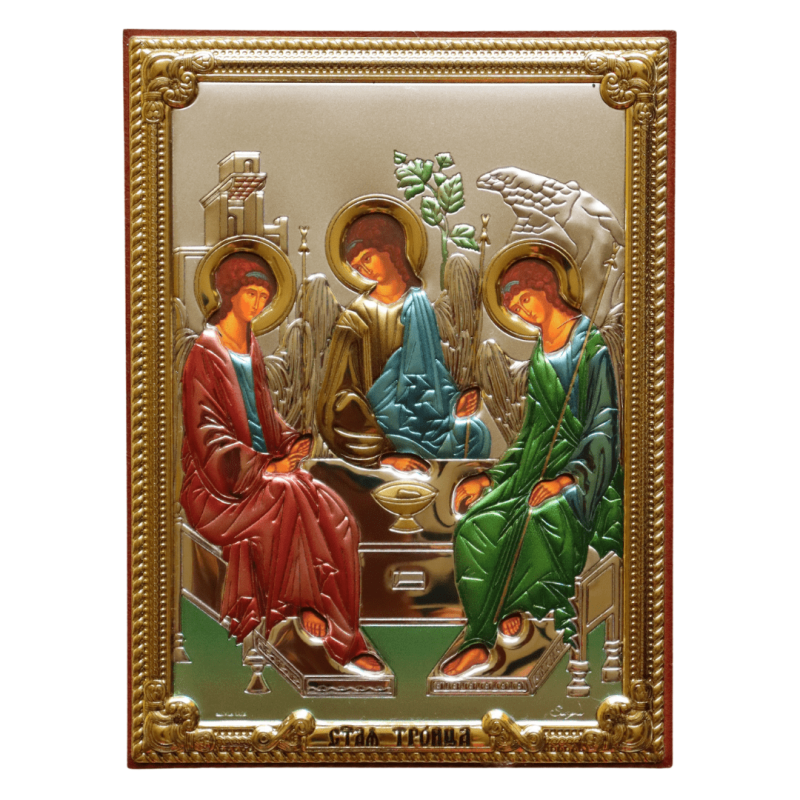 Сребърна Икона - Света Троица