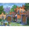 Рисуване по Номера (пълен комплект) - УЛИЧКАТА С ЛЮЛЯЦИТЕ