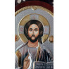 Сребърна Икона Исус Христос