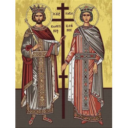 Гоблен със схема Св. Константин и Елена
