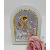 Сребърна Икона Свети Георги