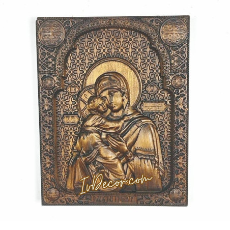 
     Икона Богородица - Владимирска