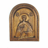 Икона дърворезба - Св.Иван Рилски - Вариант 1