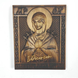 Икона на Св.Богородица - Седмострелна