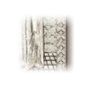 Икона Сребро 925 - Богородица Геронтиса - 8x13 cm