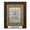 Посребрена икона - Богородица Сладка целувка - Iconostas 27x32 cm K701-406