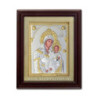 Сребърна икона – Богородица от Витлеем 51x61 cm