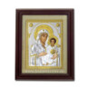 Сребърна икона - Богородица от Иерусалим 51x61 cm