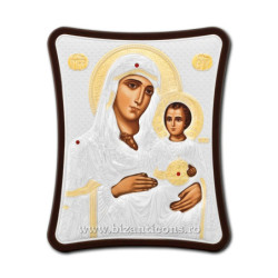 Сребърна икона – Божията...