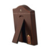 Сребърна икона Ag925 дърво - Светото семейство 15,5x19,5cm