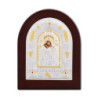 Сребърна икона Ag925 MD - Богородица Kikko 18x22cm