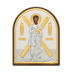 Сребърна икона - Свети...