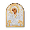 Сребърна икона – Богородица със 7 стрели 17x22 cm