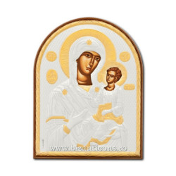Сребърна икона – Божията...