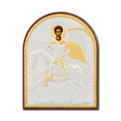 Сребърна икона – Свети...