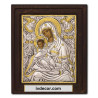 Икона Сребро 925 - Богородица Врефократуса  - 17x20 cm