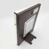 Икона Сребро 925 - Свети Йоан Кръстител 15x19 cm - гръб