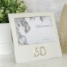 Rama foto cu cifre 3D  cadou 50 ani - FA13550 - Cadouri Superbe