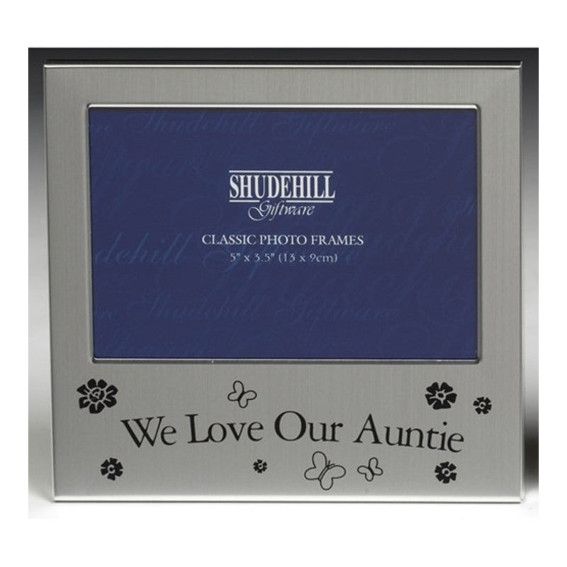 RAMA FOTO "WE LOVE OUR AUNTIE" (O IUBIM PE MATUSICA NOASTRA) - DS73592 - Cadouri Superbe