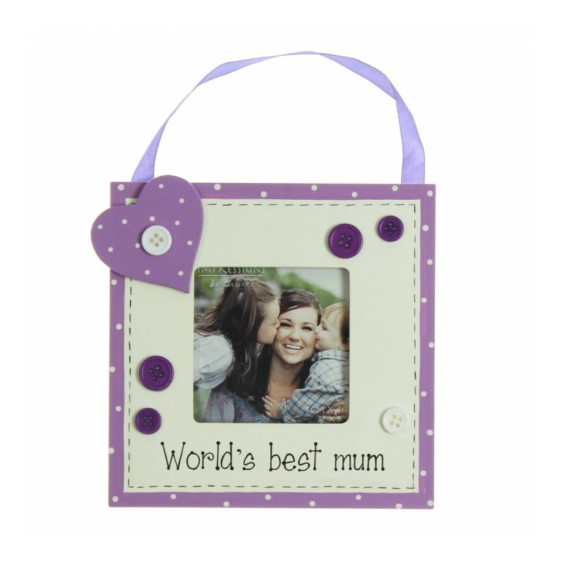 RAMA FOTO "WORLD`S BEST MUM" (CEA MAI BUNA MAMA DIN LUME) - DS61282 - Cadouri Superbe