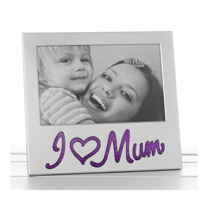 RAMA FOTO CU SCLIPICI I LOVE MUM (TE IUBESC MAMA) - DS73790 - Cadouri Superbe