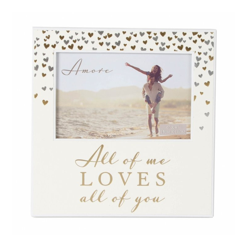 RAMA FOTO ALL OF ME LOVES ALL OF YOU - WG929ALL - Cadouri Superbe