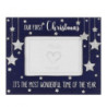 RAMA FOTO LEMN OUR FIRST CHRISTMAS - DSXM4619 - Cadouri Superbe