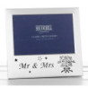 RAMA FOTO ARGINTIE MR&amp;MRS -  DS722785 - Cadouri Superbe