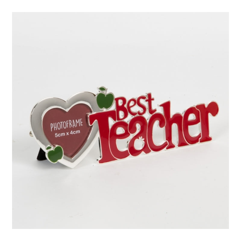RAMA FOTO LITERE "BEST TEACHER" - DSFS146 - Cadouri Superbe