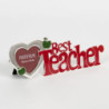 RAMA FOTO LITERE "BEST TEACHER" - DSFS146 - Cadouri Superbe