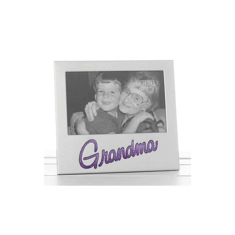 Rama foto cu sclipici Grandma - 73777 - Cadouri Superbe