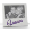 Rama foto cu sclipici Grandma - 73777 - Cadouri Superbe