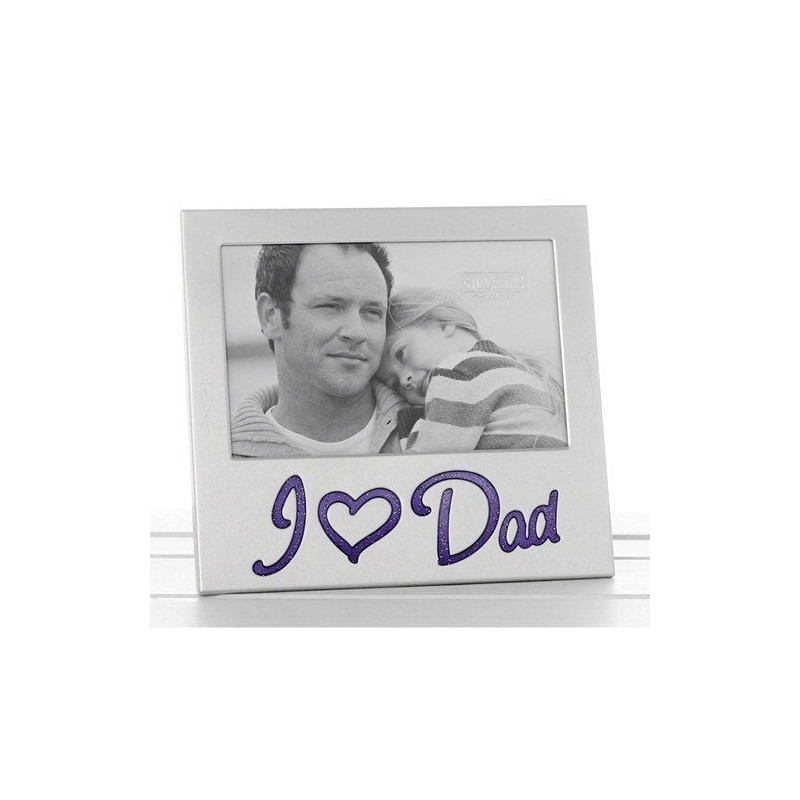 RAMA FOTO CU SCLIPICI "I LOVE DAD" (TE IUBESC TATA) - DS73791 - Cadouri Superbe