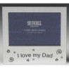 Rama foto cadou tata I Love my My Dad (Il iubesc pe Tata) - 72273