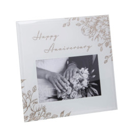 Rama foto sticla Happy Anniversary - AM158HA - Cadouri Superbe