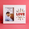 RAMA FOTO CU LUMINITE I LOVE YOU - DSFW576 - Cadouri Superbe