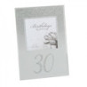 RAMA FOTO MEDIE EFECT DE SCLIPIRE 30 ANI - DSFG59630 - Cadouri Superbe