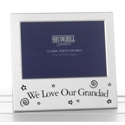 RAMA FOTO CADOU BUNIC "WE LOVE OUR GRANDAD" - DS73590 - Cadouri Superbe