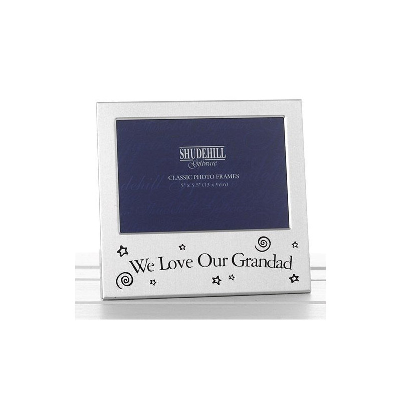 RAMA FOTO CADOU BUNIC "WE LOVE OUR GRANDAD" - DS73590 - Cadouri Superbe