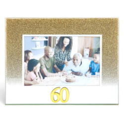 Rama foto aurie cadou 60 ani - FG60460