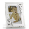 Rama foto argintata Teddy cu baloane - 51357