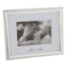 RAMA FOTO ARGINTIU MAT "MR&amp;MRS" - DS68575 - Cadouri Superbe