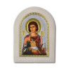 Сребърна икона – Свети мъченик Фанурий 10x14 cm