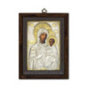 Сребърна икона – Божията Майка Продромита 14,5x19,5 cm