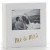 RAMA FOTO CUVINTE AURITE "MR &amp; MRS" - DS271454 - Cadouri Superbe