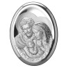 Сребърна Икона Свето семейство