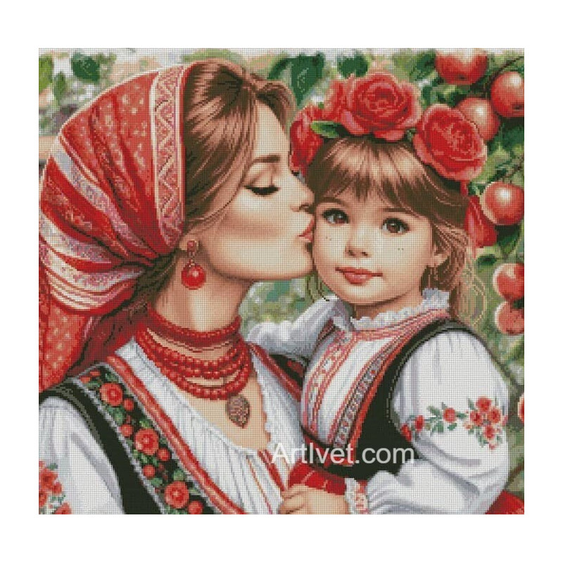 Гоблен   ЛЮБОВТА НА МАМА