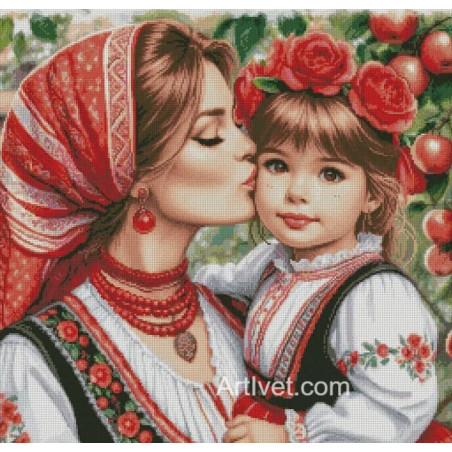 Гоблен ЛЮБОВТА НА МАМА
Гоблен ЛЮБОВТА НА МАМА