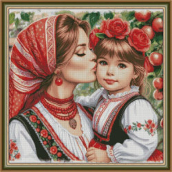 Гоблен   ЛЮБОВТА НА МАМА