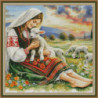 Гоблен   МОМА С АГЪНЦЕ